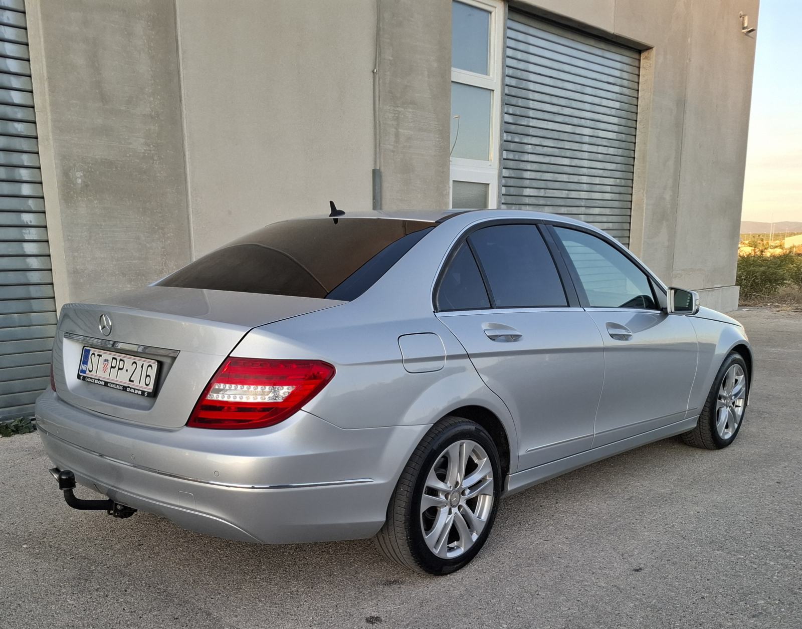 Mercedes-Benz C-klasa 220 CDI automatik, fotografija 5
