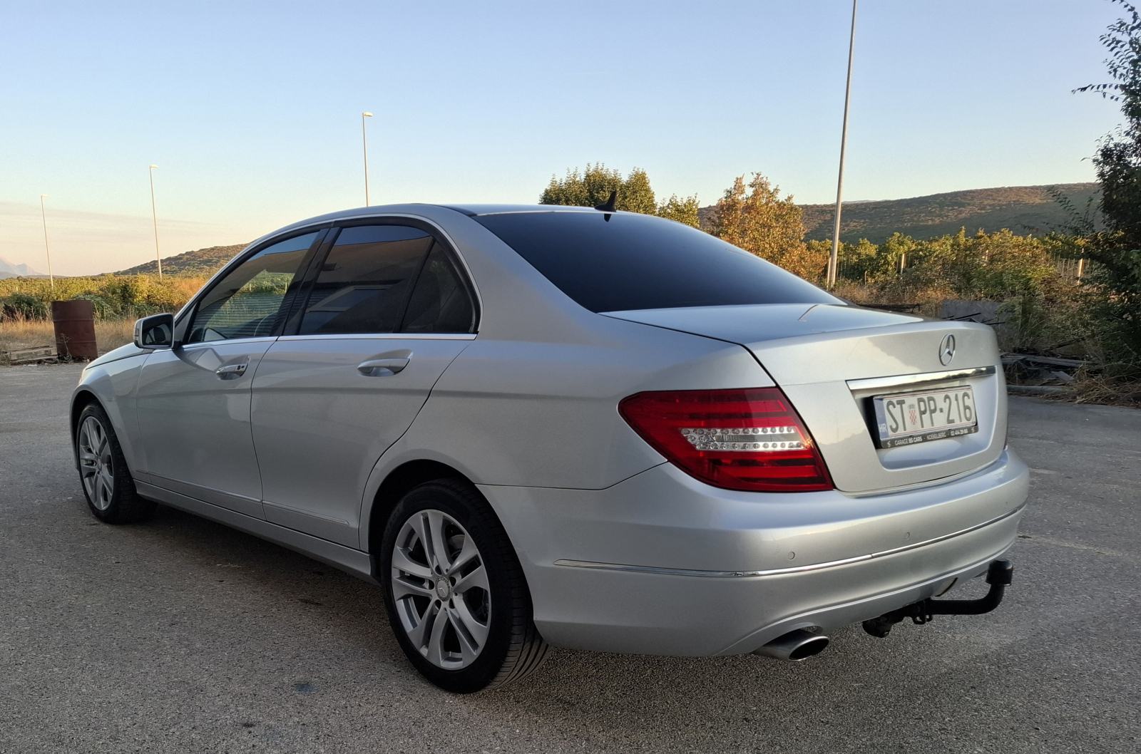 Mercedes-Benz C-klasa 220 CDI automatik, fotografija 7
