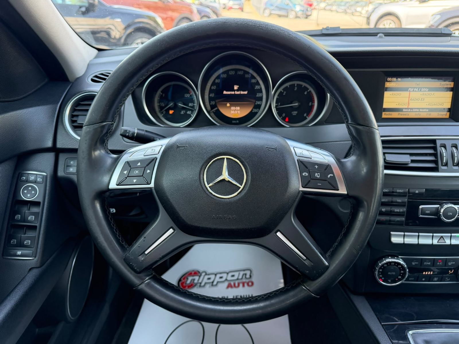 Mercedes-Benz C-klasa 220 CDI KLIMA - REGISTRIRAN - AUTOKREDIT, fotografija 14