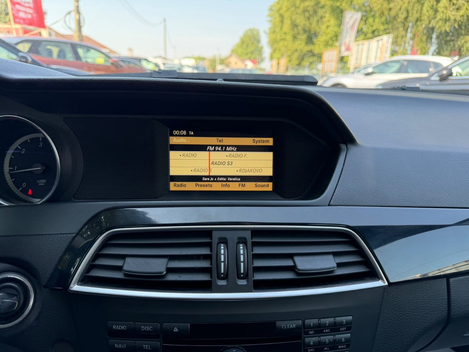 Mercedes-Benz C-klasa 220 CDI KLIMA - REGISTRIRAN - AUTOKREDIT, fotografija 15