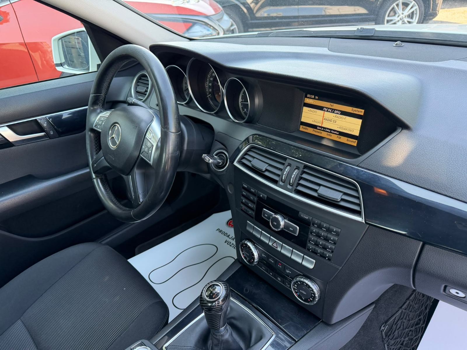 Mercedes-Benz C-klasa 220 CDI KLIMA - REGISTRIRAN - AUTOKREDIT, fotografija 17
