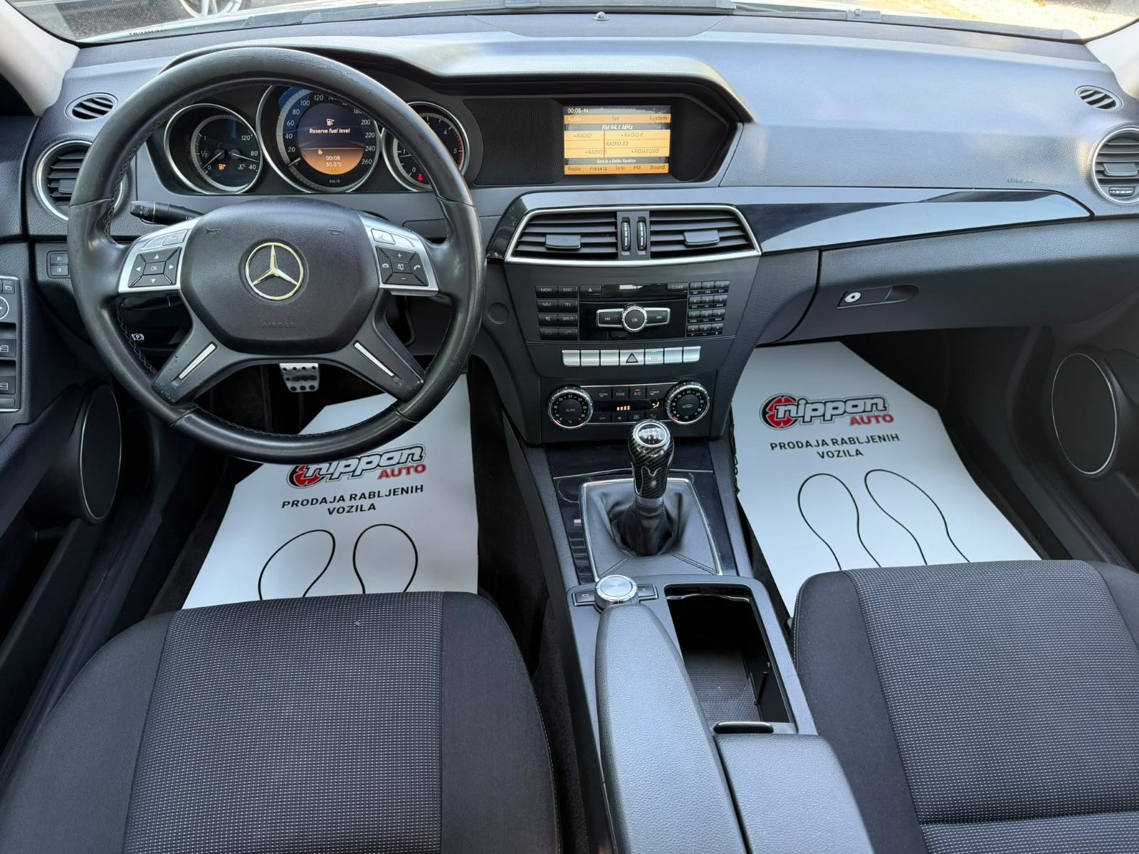 Mercedes-Benz C-klasa 220 CDI KLIMA - REGISTRIRAN - AUTOKREDIT, fotografija 12