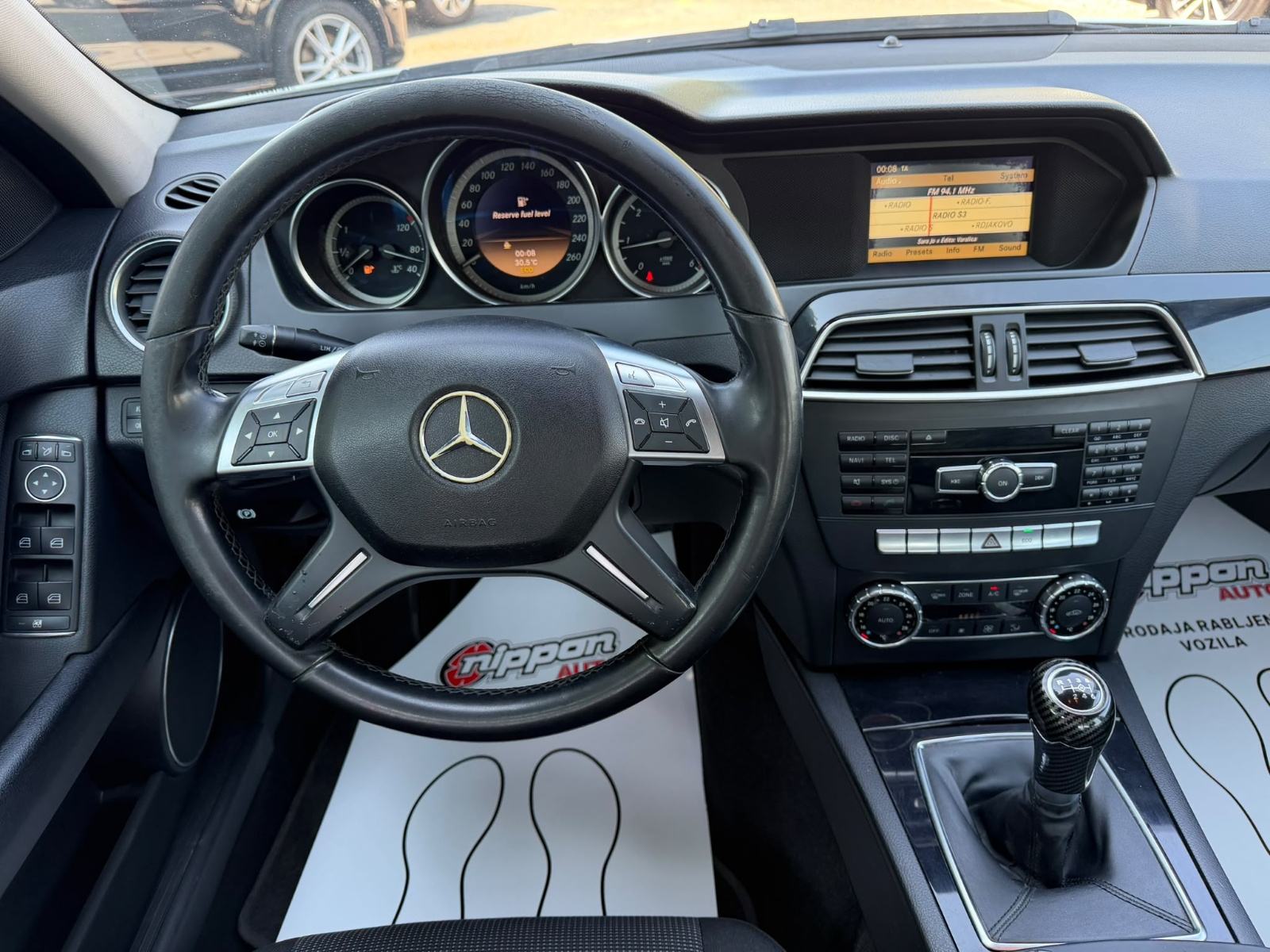 Mercedes-Benz C-klasa 220 CDI KLIMA - REGISTRIRAN - AUTOKREDIT, fotografija 13
