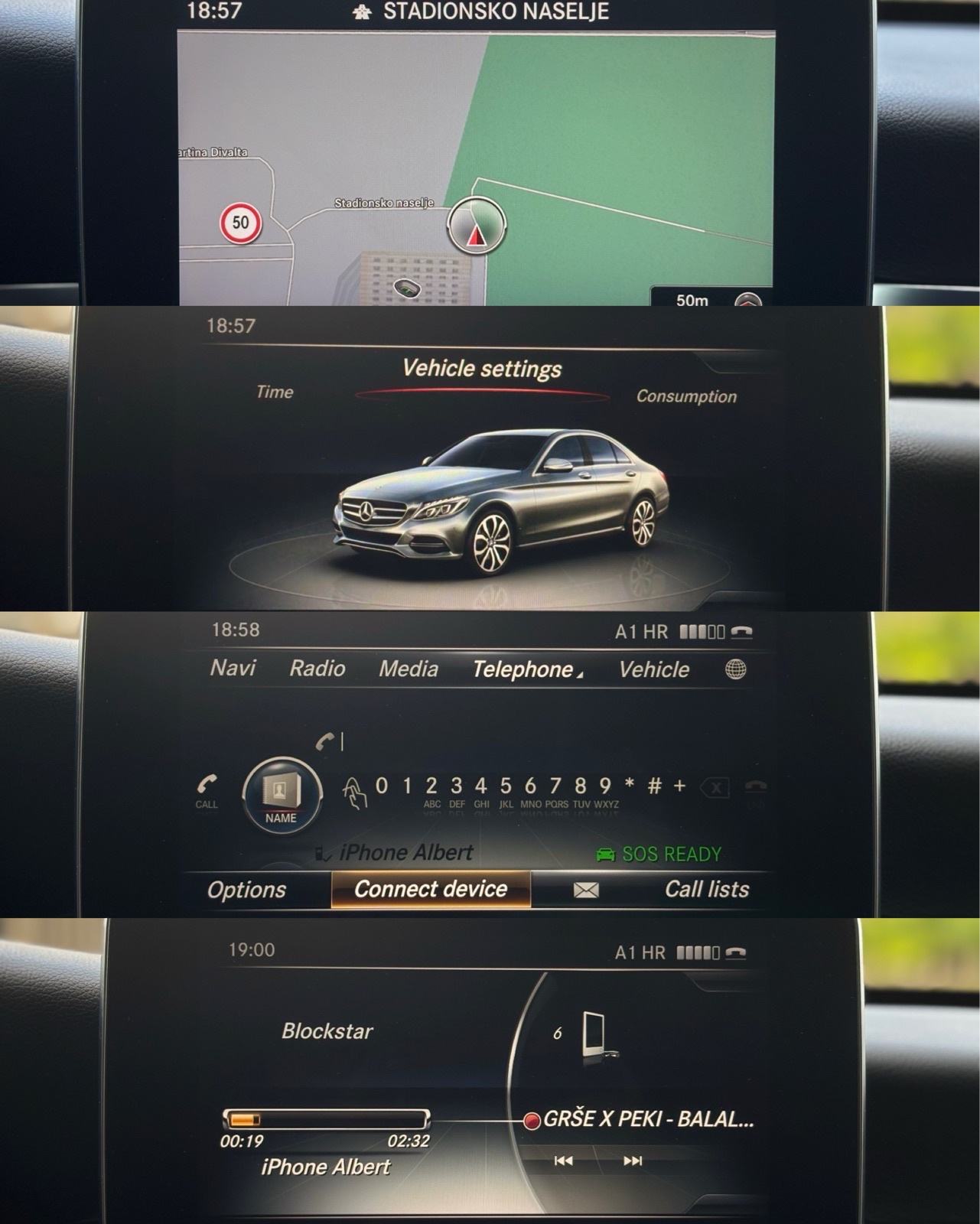 Mercedes-Benz C-klasa 220 CDI AVANTGARDE, KAO NOV, JAMSTVO ✅️, fotografija 17