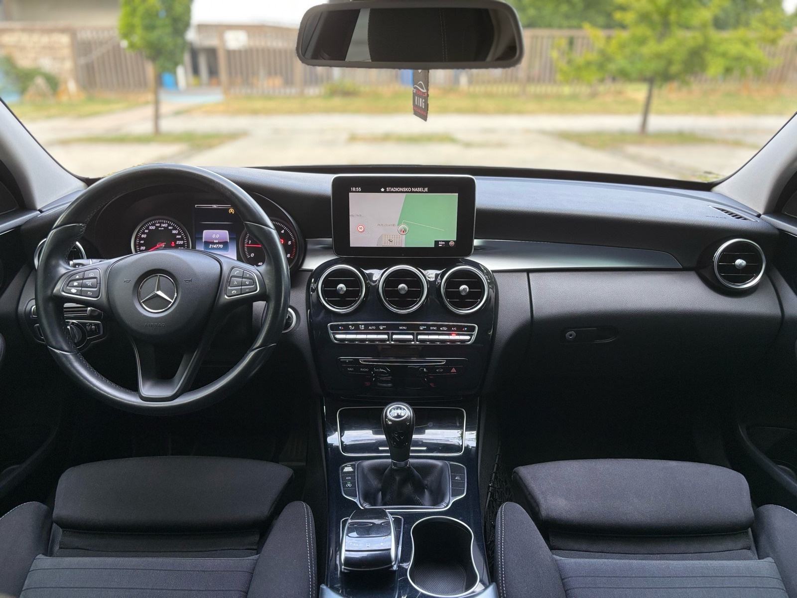 Mercedes-Benz C-klasa 220 CDI AVANTGARDE, KAO NOV, JAMSTVO ✅️, fotografija 10
