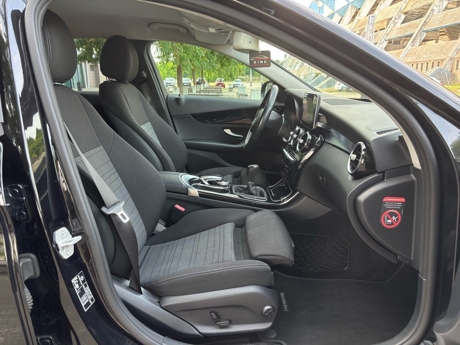 Mercedes-Benz C-klasa 220 CDI AVANTGARDE, KAO NOV, JAMSTVO ✅️, fotografija 12