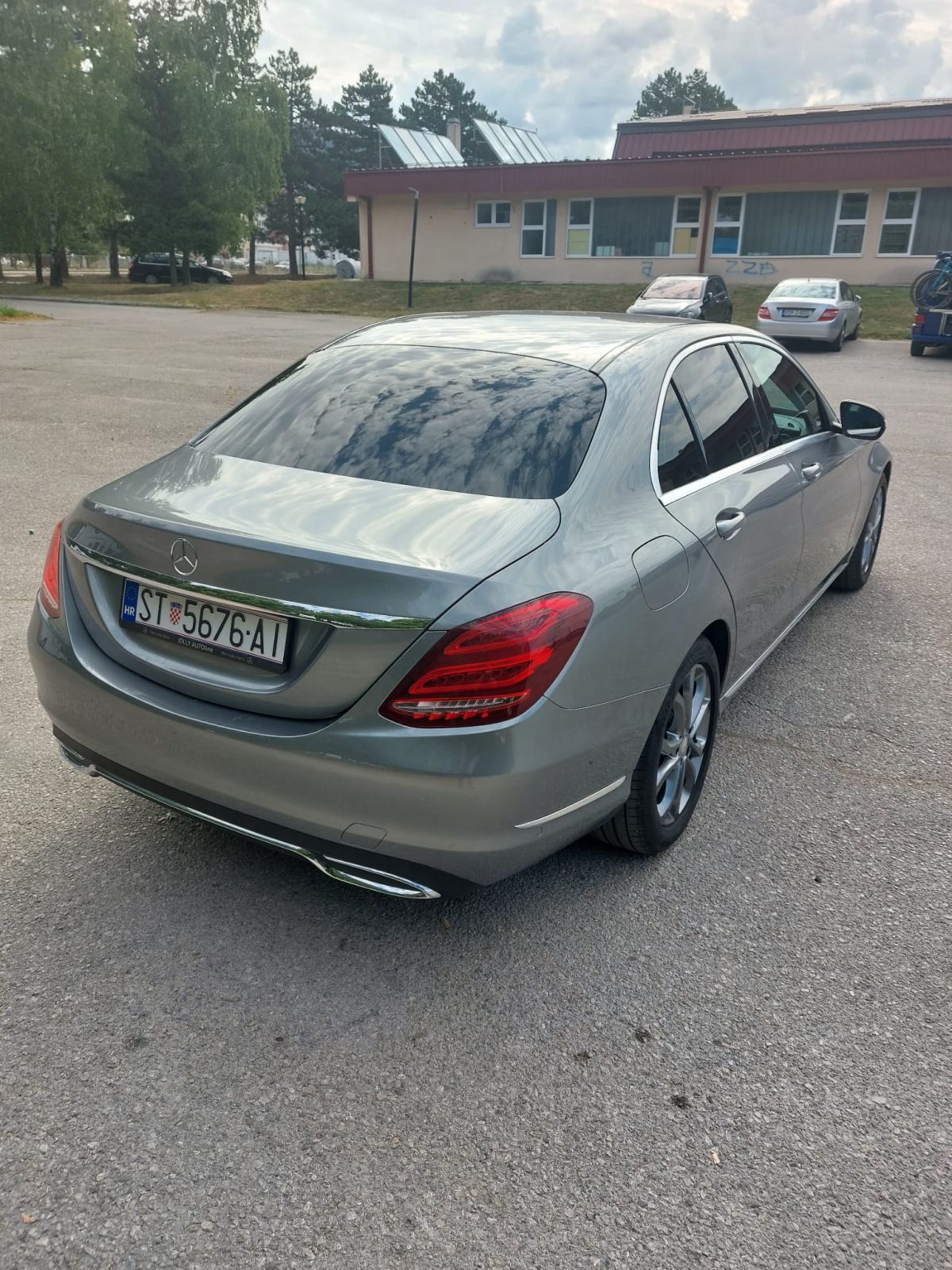 Mercedes-Benz C-klasa 220 CDI Avantgard Exclusive, fotografija 6