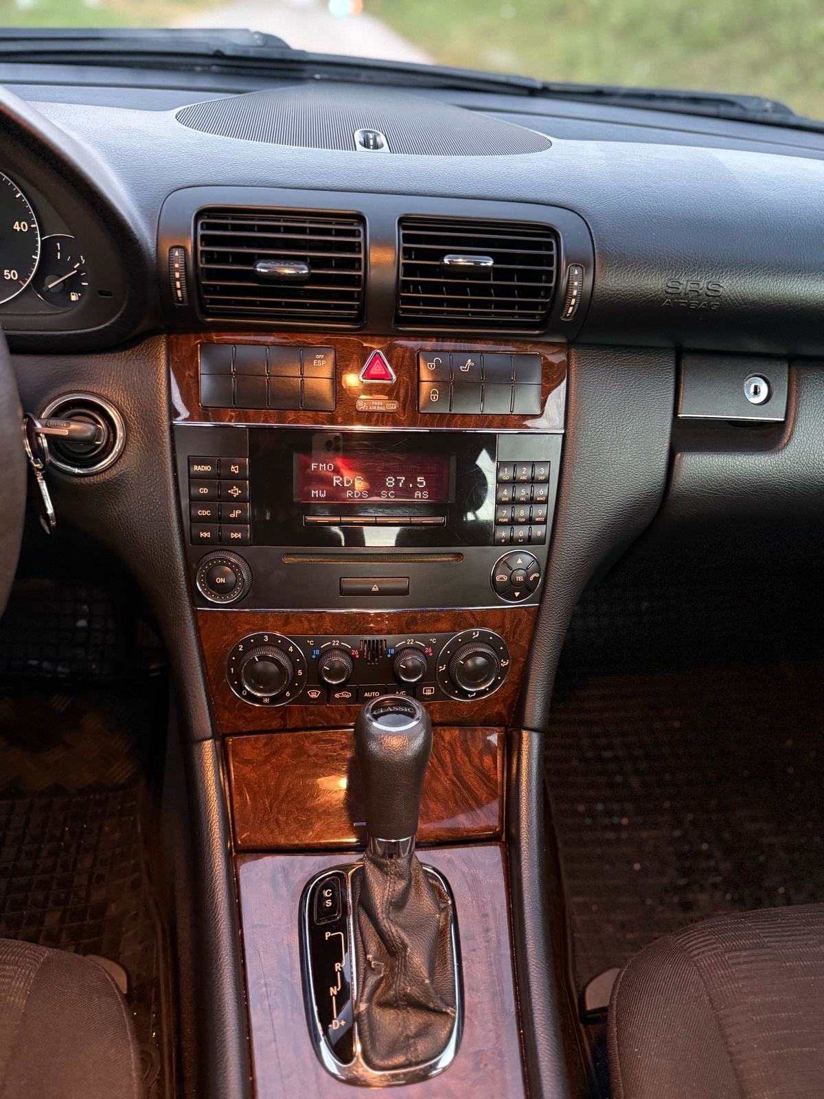 Mercedes-Benz C-klasa 220 Classic automatik, fotografija 4