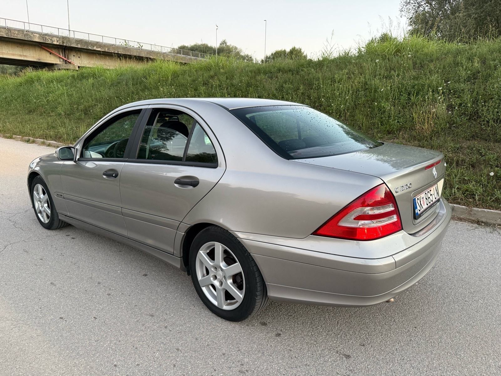 Mercedes-Benz C-klasa 220 Classic automatik, fotografija 3