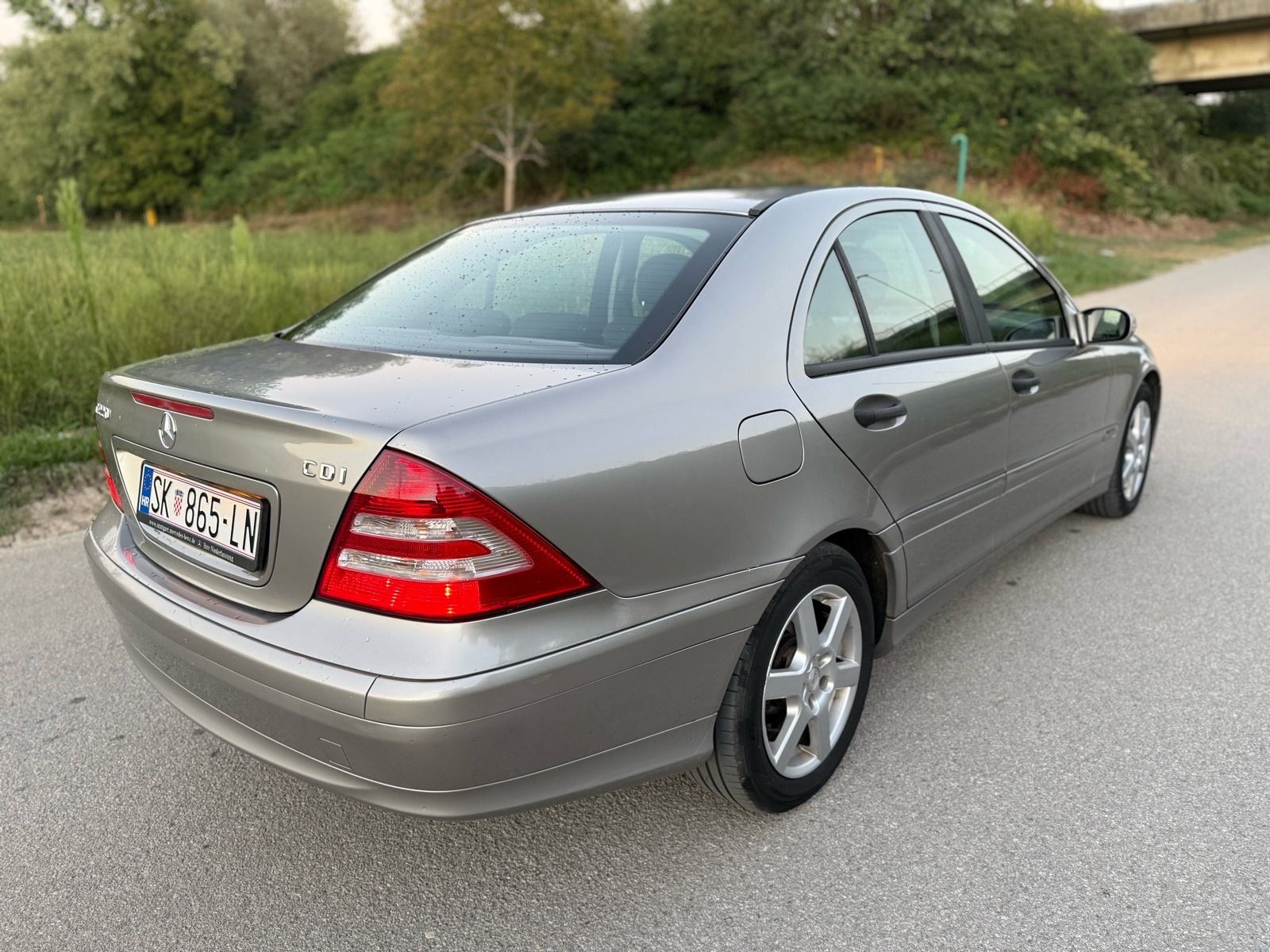 Mercedes-Benz C-klasa 220 Classic automatik, fotografija 8