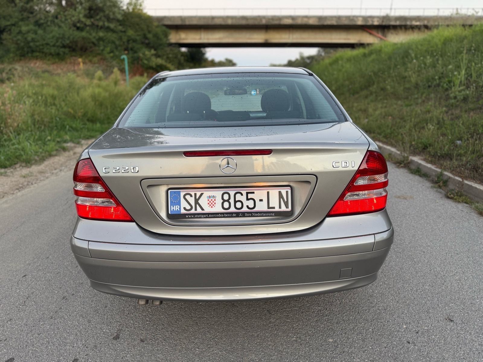 Mercedes-Benz C-klasa 220 Classic automatik, fotografija 10
