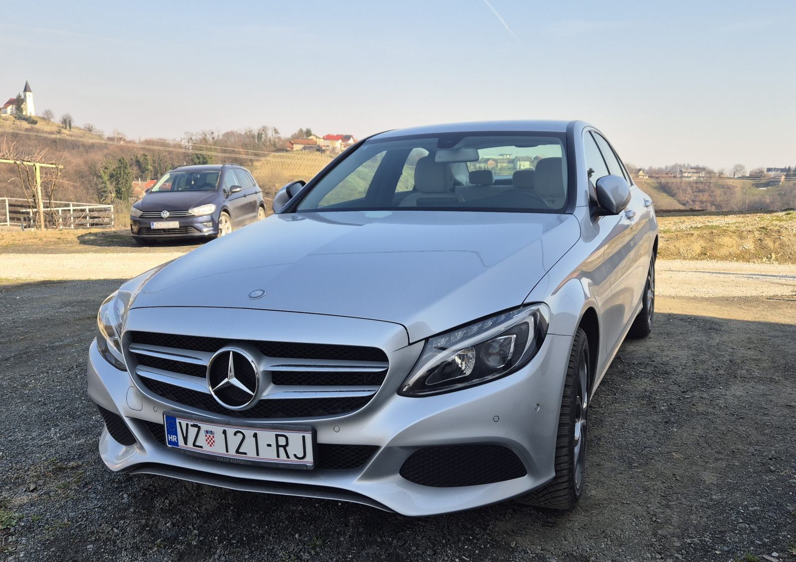 Mercedes-Benz C-klasa 220d 4MATIC automatik HR AUTO NEOSTAR POGODNOSTI, pogled izvana - slika 2