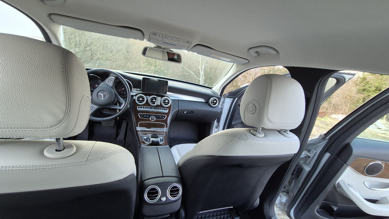 Mercedes-Benz C-klasa 220d 4MATIC automatik HR AUTO NEOSTAR POGODNOSTI, fotografija 8