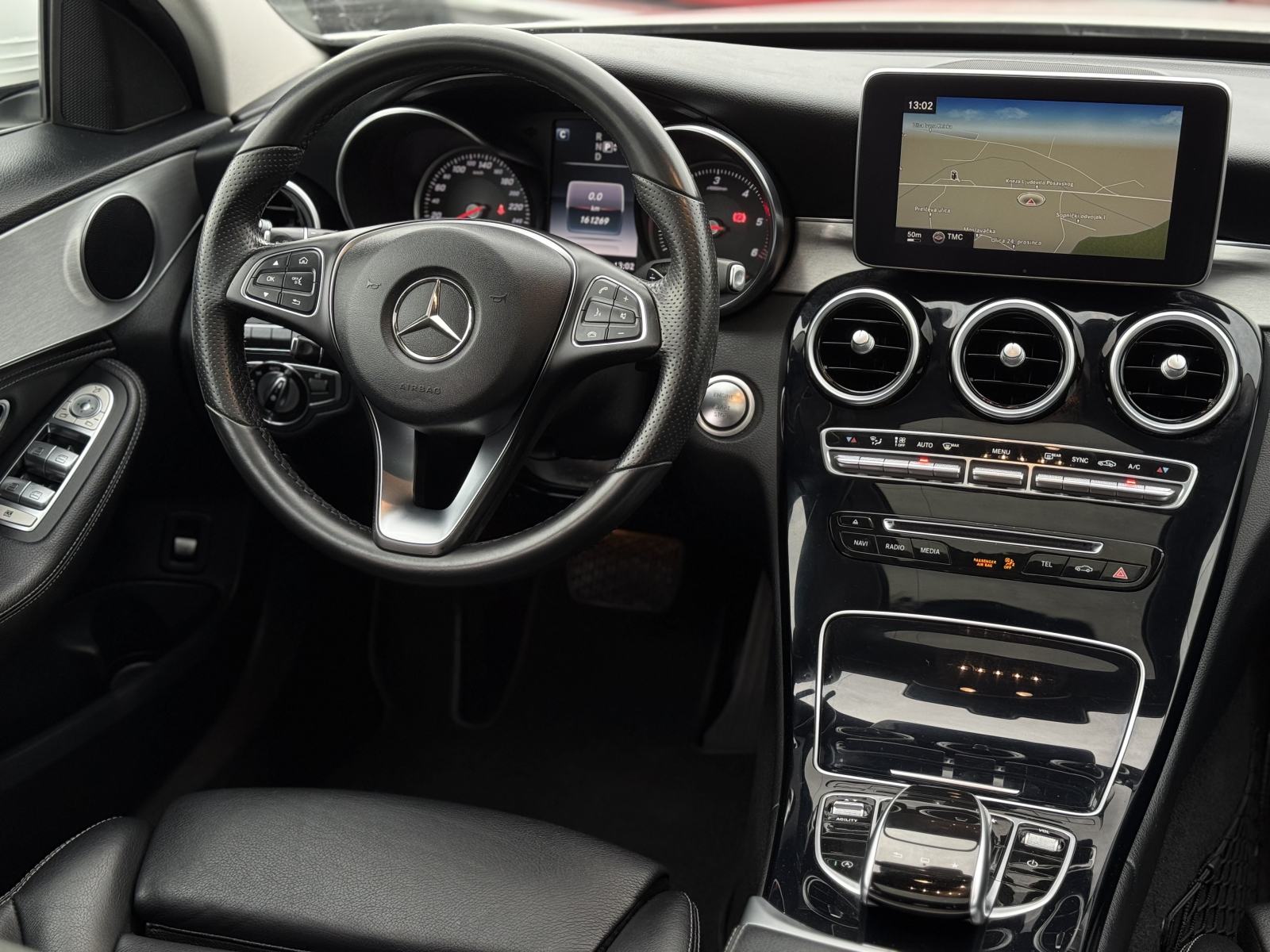 Mercedes-Benz C-klasa 220 D 7G *Exclusive* Head-up* Garancija 12mj.*, fotografija 9
