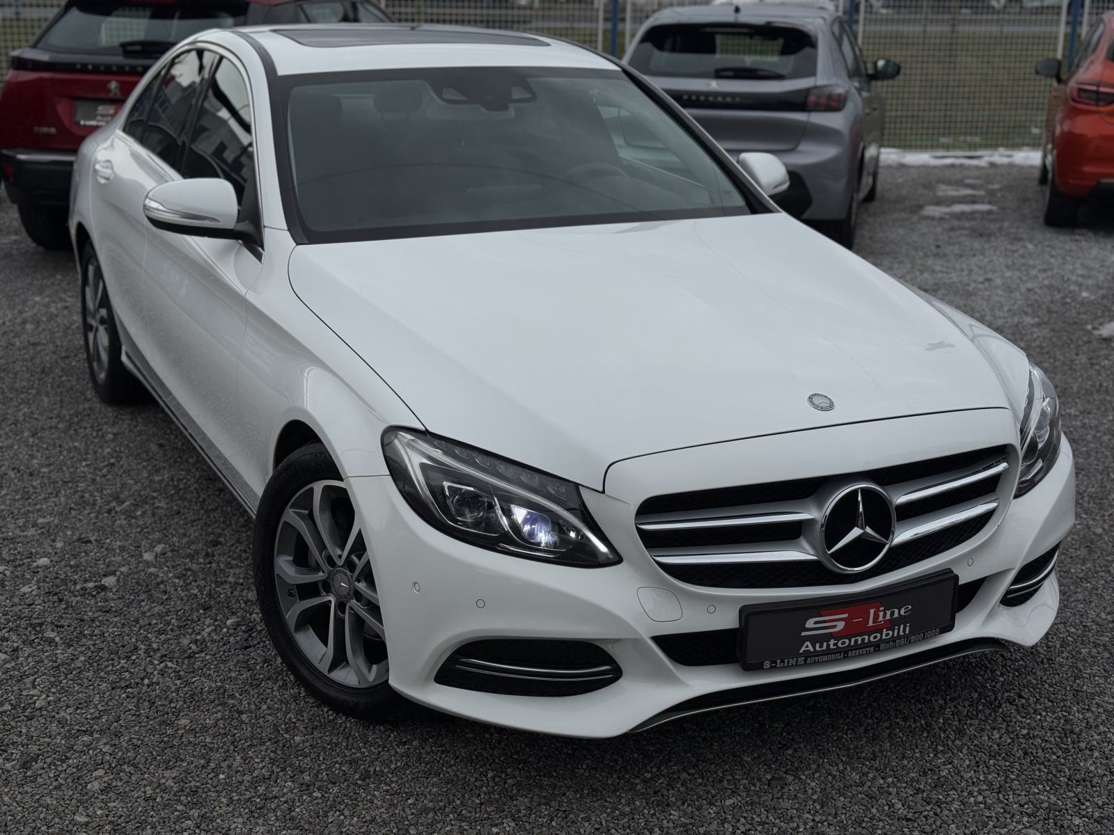 Mercedes-Benz C-klasa 220 D 7G *Exclusive* Head-up* Garancija 12mj.*, fotografija 2