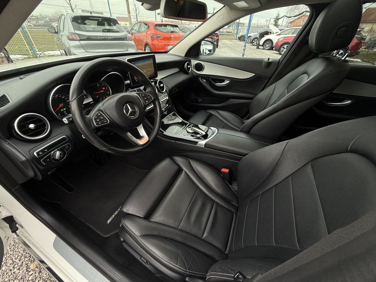 Mercedes-Benz C-klasa 220 D 7G *Exclusive* Head-up* Garancija 12mj.*, fotografija 16