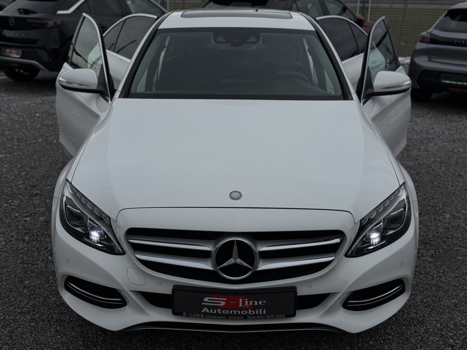 Mercedes-Benz C-klasa 220 D 7G *Exclusive* Head-up* Garancija 12mj.*, fotografija 5