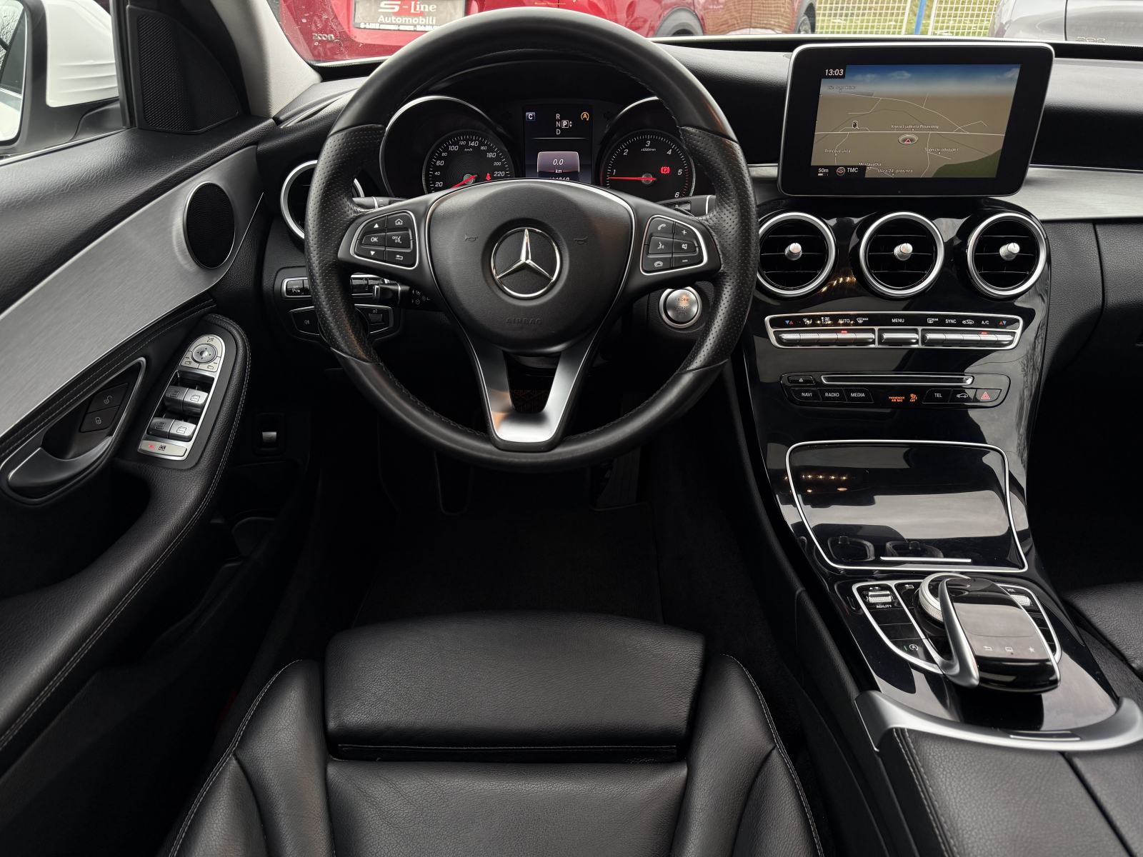 Mercedes-Benz C-klasa 220 D 7G *Exclusive* Head-up* Garancija 12mj.*, fotografija 11