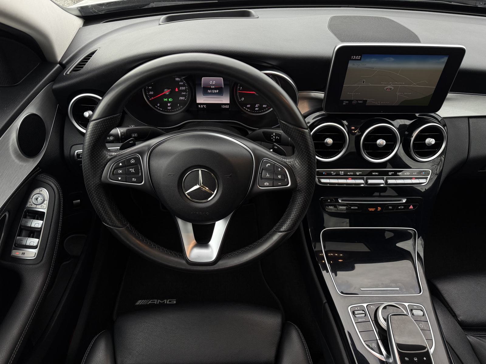 Mercedes-Benz C-klasa 220 D 7G *Exclusive* Head-up* Garancija 12mj.*, fotografija 13