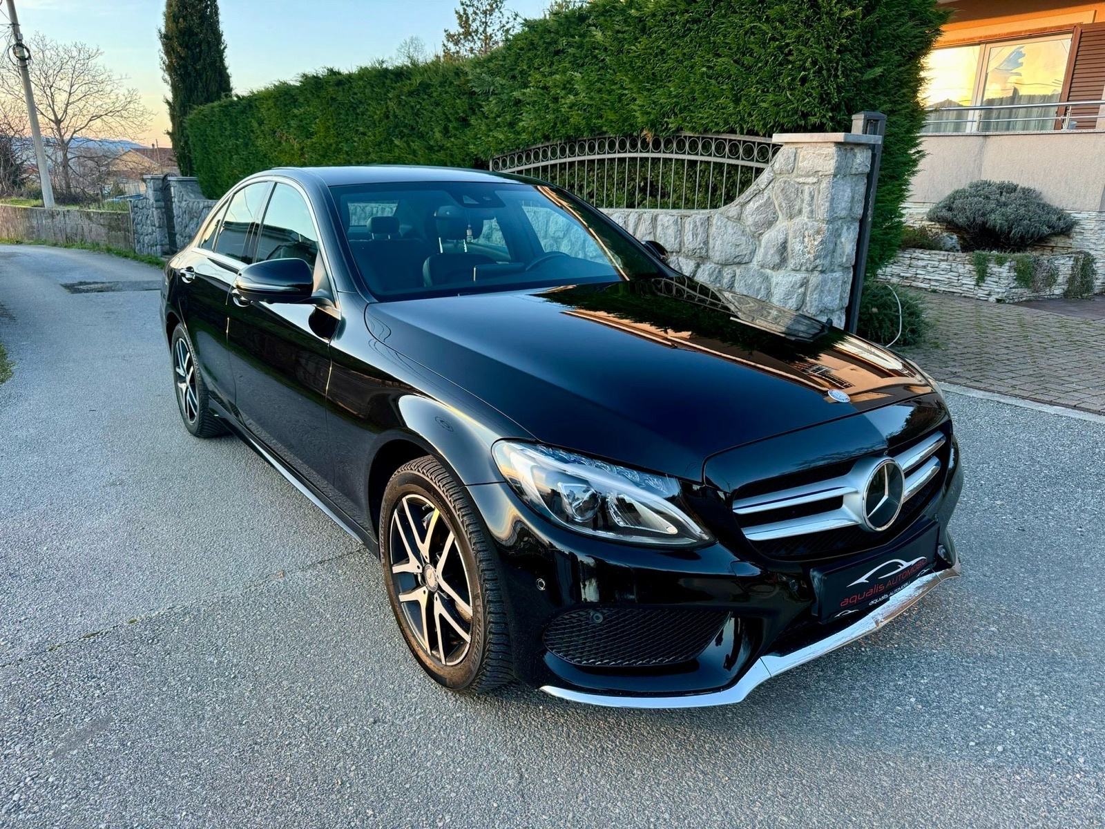 Mercedes-Benz C-klasa 220 d AMG automatik 4 Matic, fotografija 4