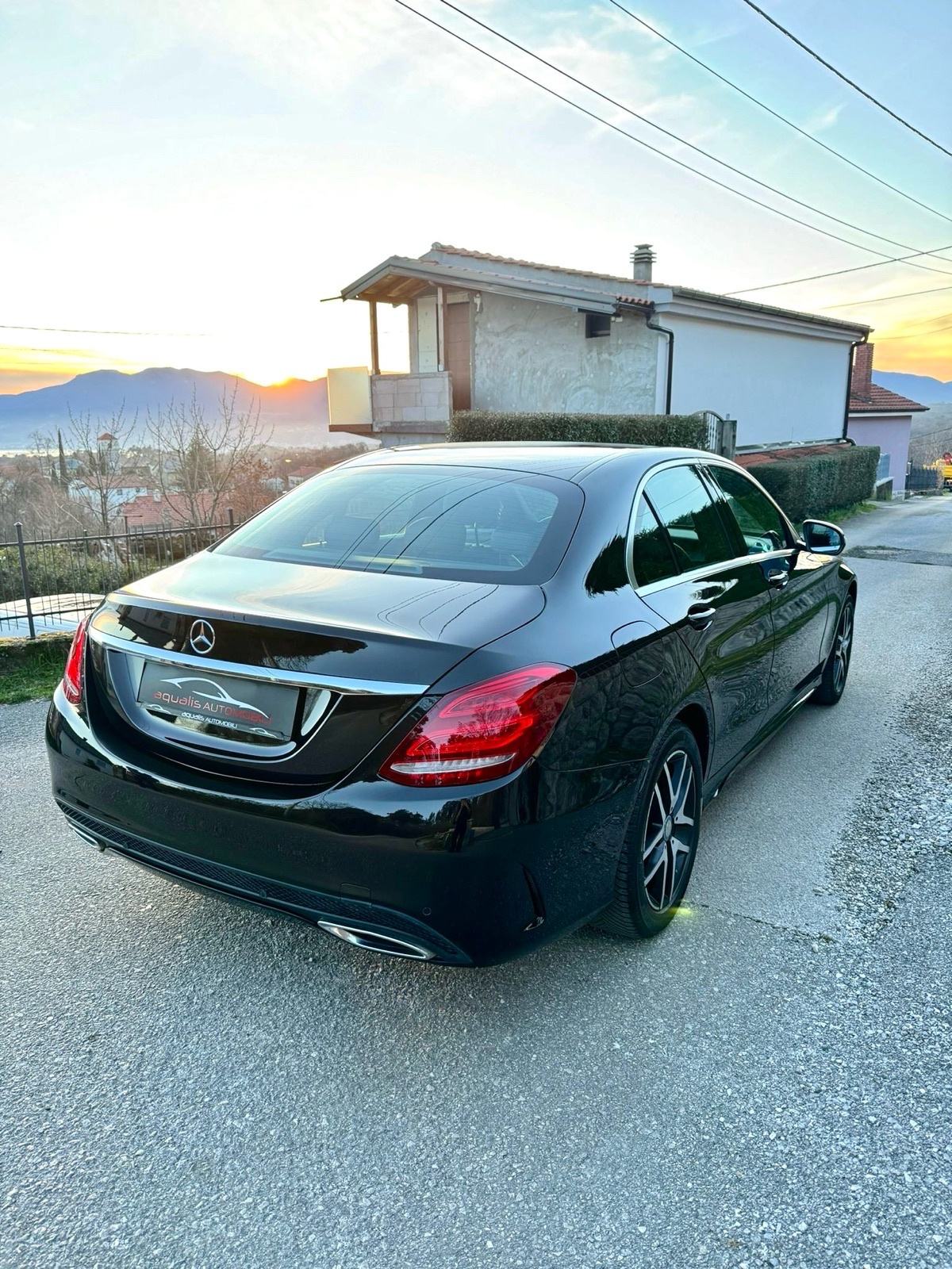 Mercedes-Benz C-klasa 220 d AMG automatik 4 Matic, fotografija 5