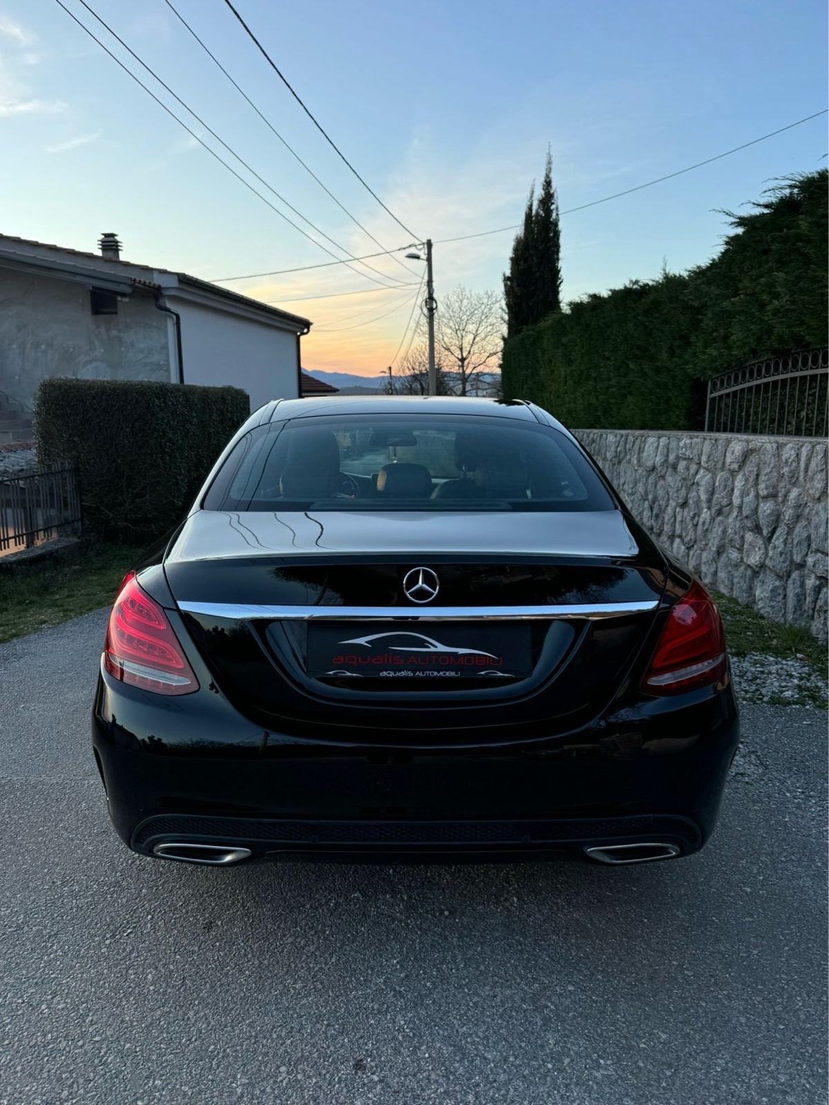 Mercedes-Benz C-klasa 220 d AMG automatik 4 Matic, fotografija 7