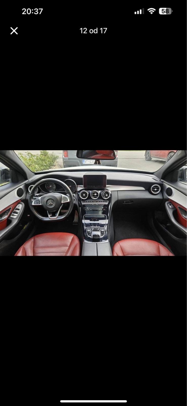 Mercedes-Benz C-klasa 220 d AMG automatik, fotografija 4