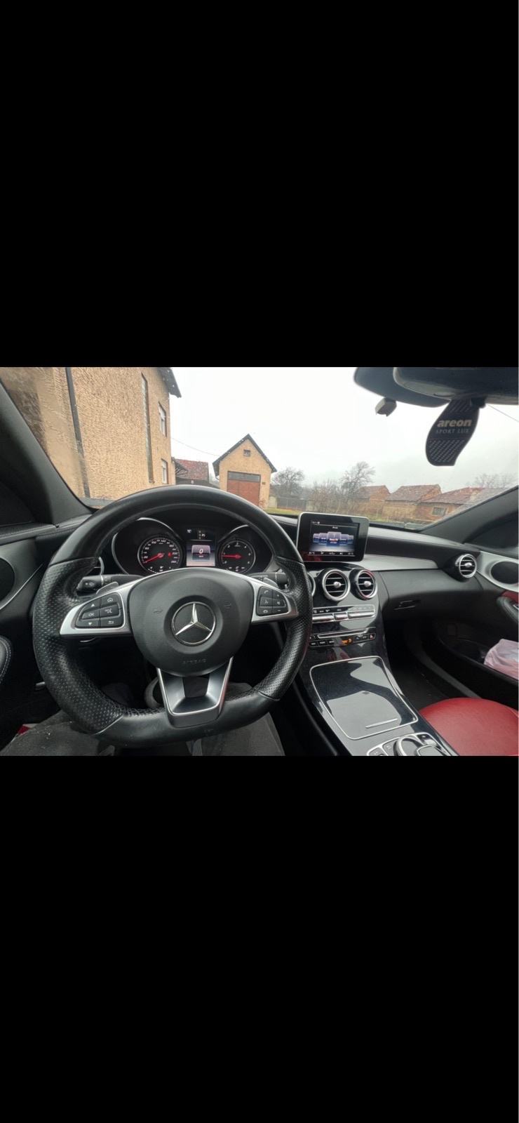 Mercedes-Benz C-klasa 220 d AMG automatik, fotografija 5