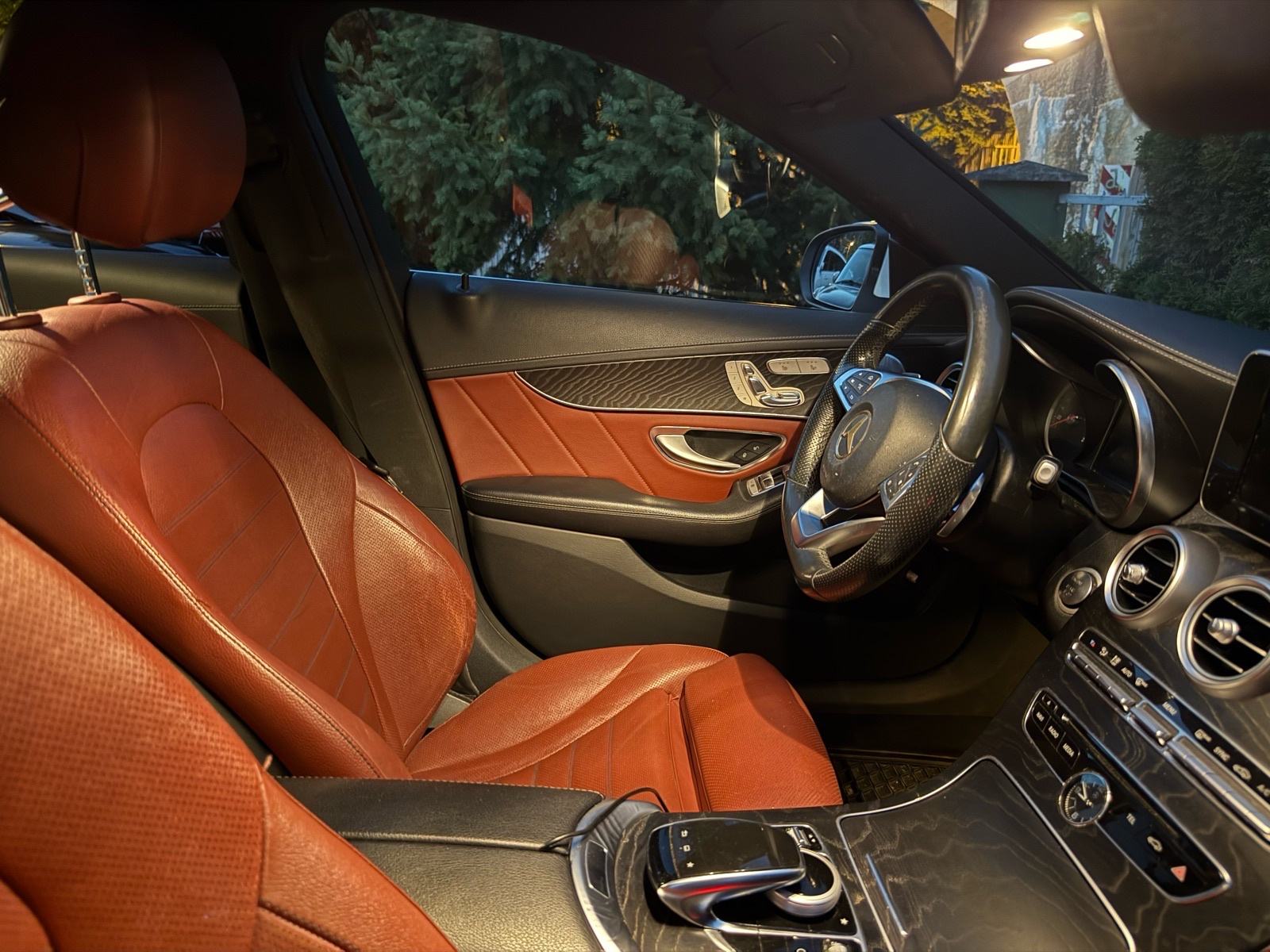 Mercedes-Benz C-klasa 220 d AMG automatik, fotografija 8