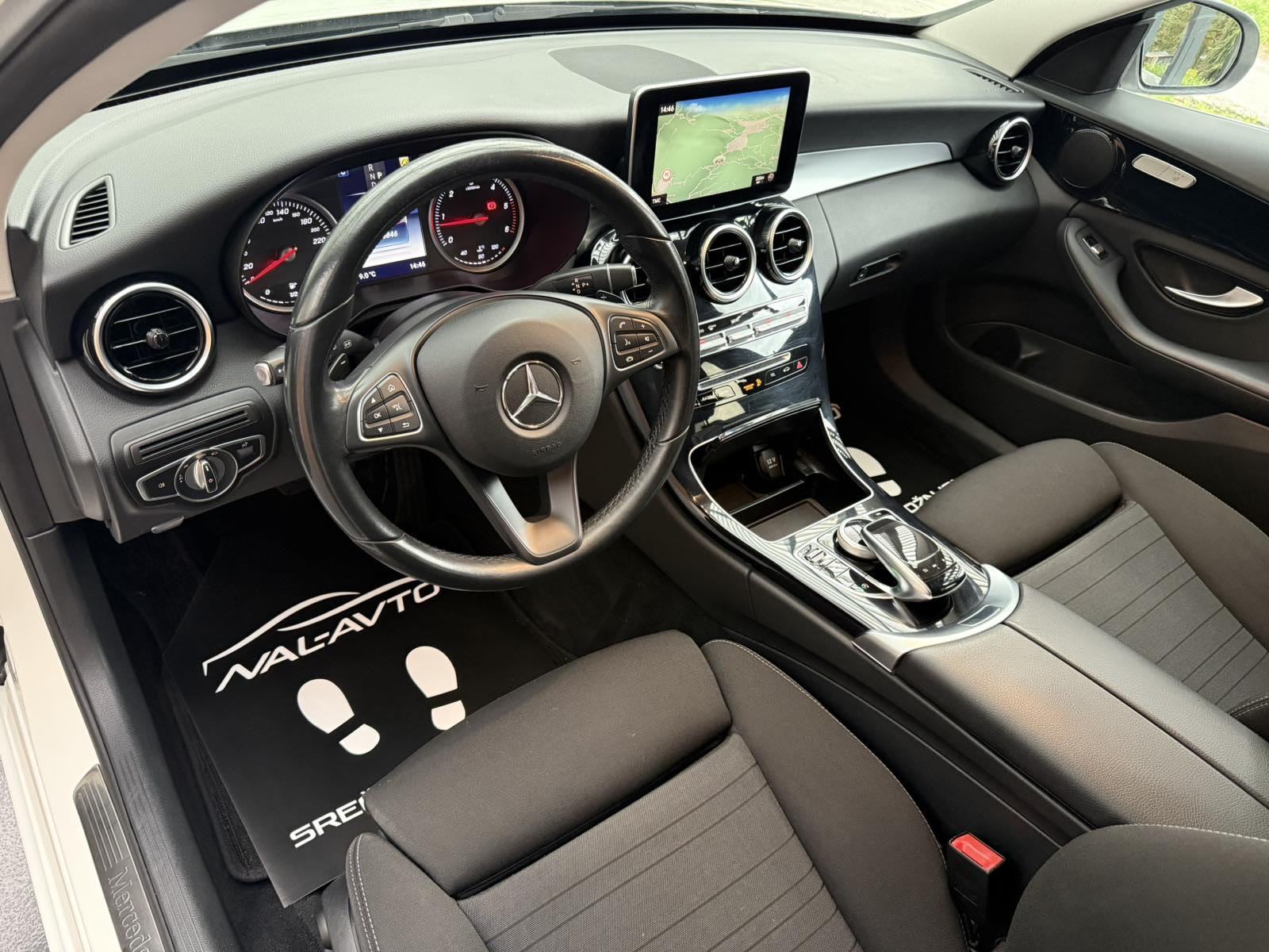 Mercedes-Benz C-klasa 220 D Aut. NAVIGACIJA-TEMPOMAT-LED, fotografija 7