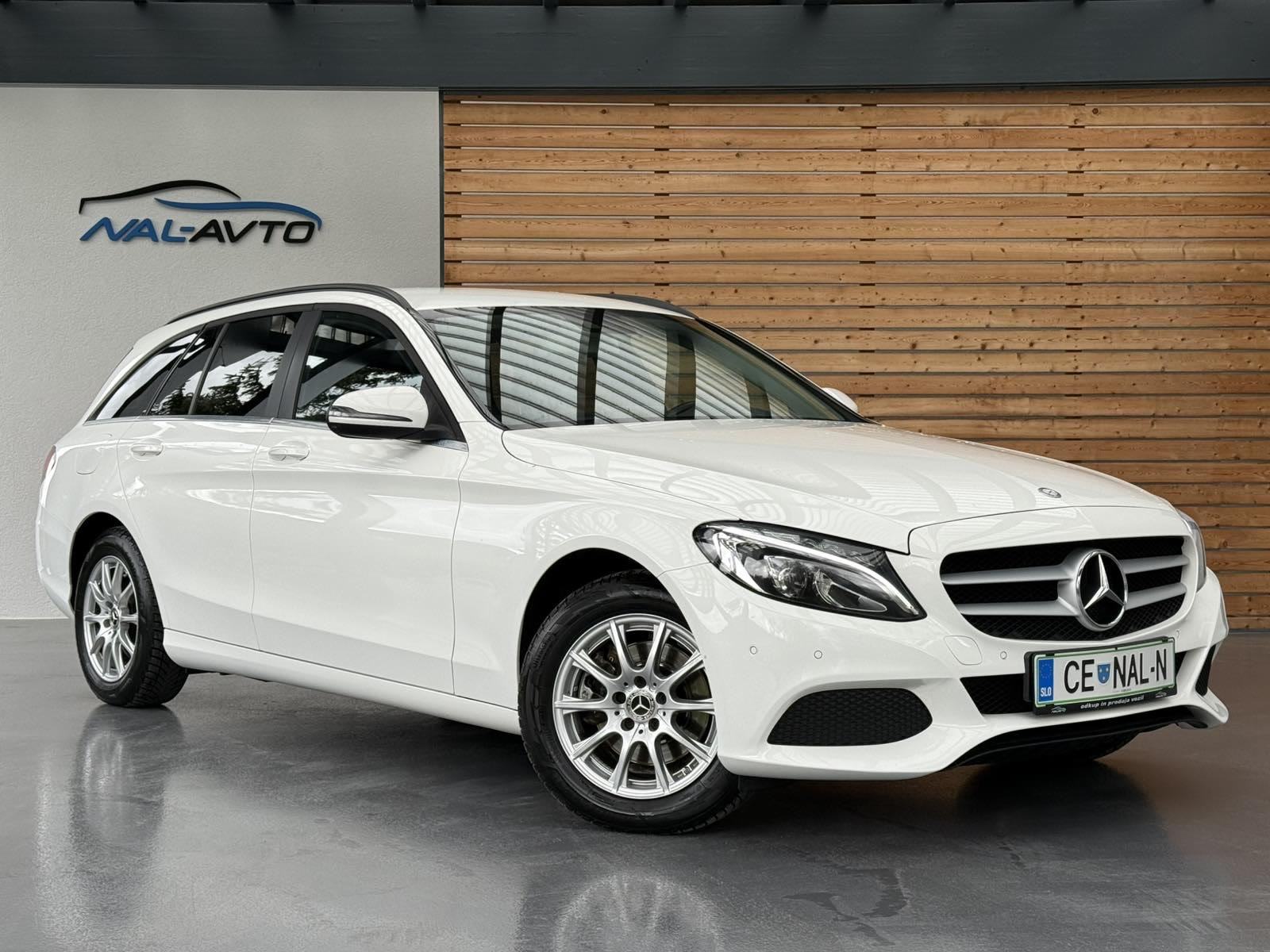 Mercedes-Benz C-klasa 220 D Aut. NAVIGACIJA-TEMPOMAT-LED, pogled izvana - slika 3