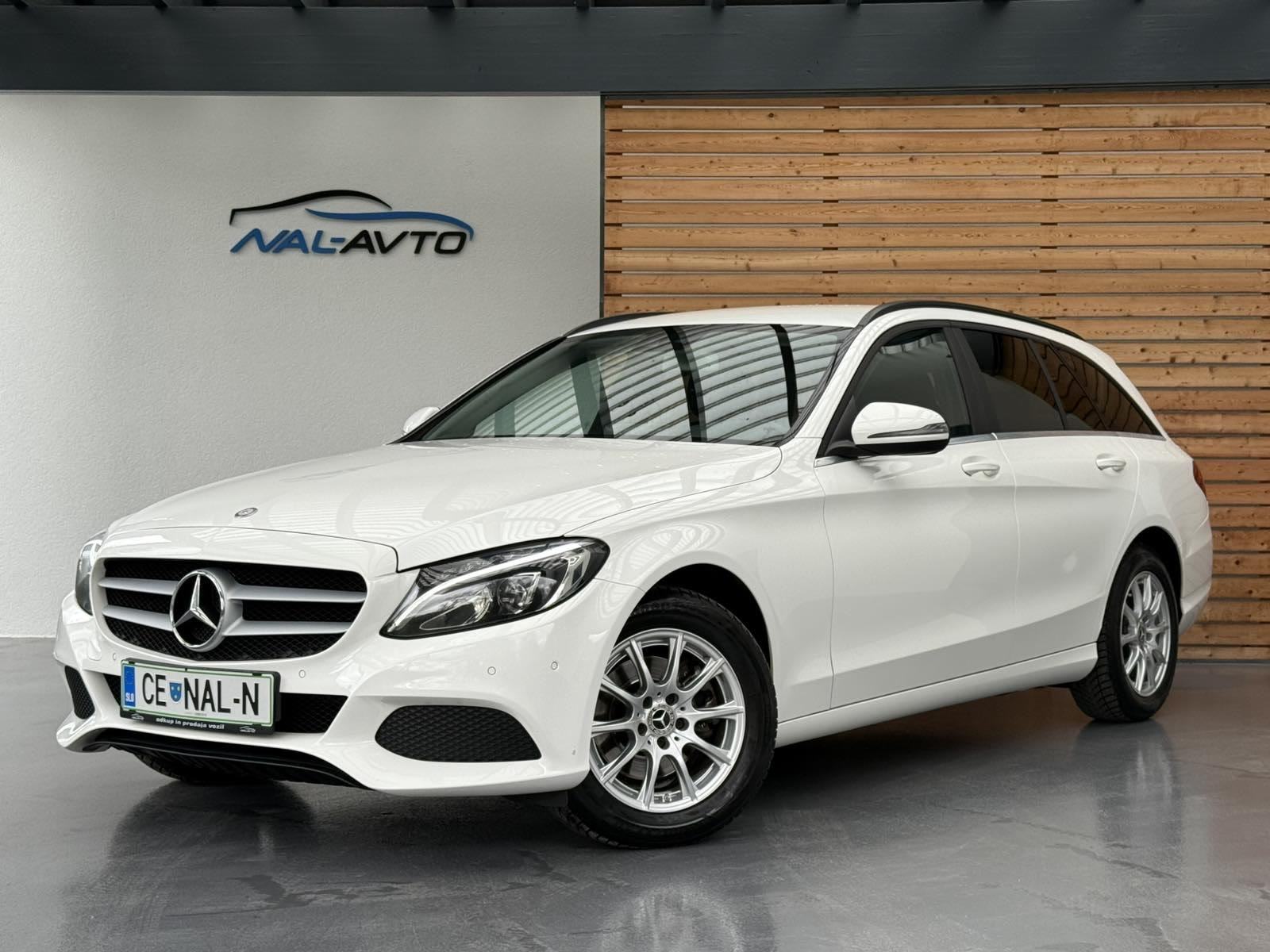 Mercedes-Benz C-klasa 220 D Aut. NAVIGACIJA-TEMPOMAT-LED, pogled izvana - slika 1