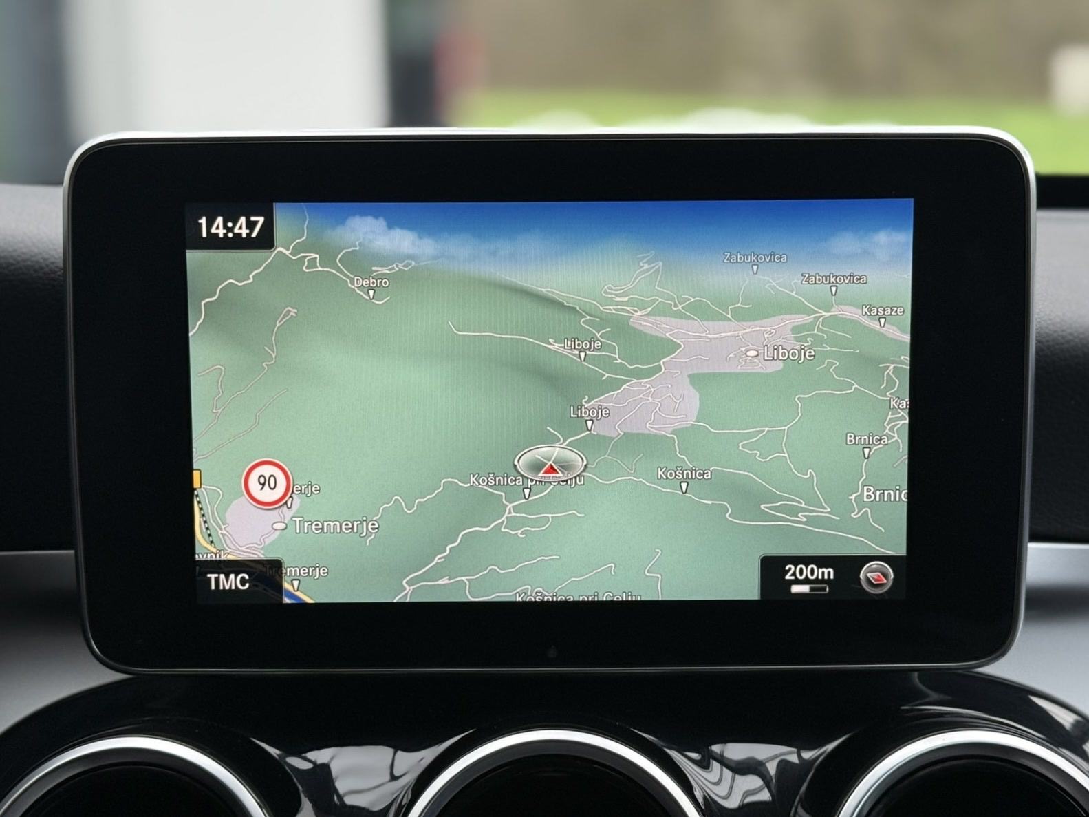 Mercedes-Benz C-klasa 220 D Aut. NAVIGACIJA-TEMPOMAT-LED, fotografija 13