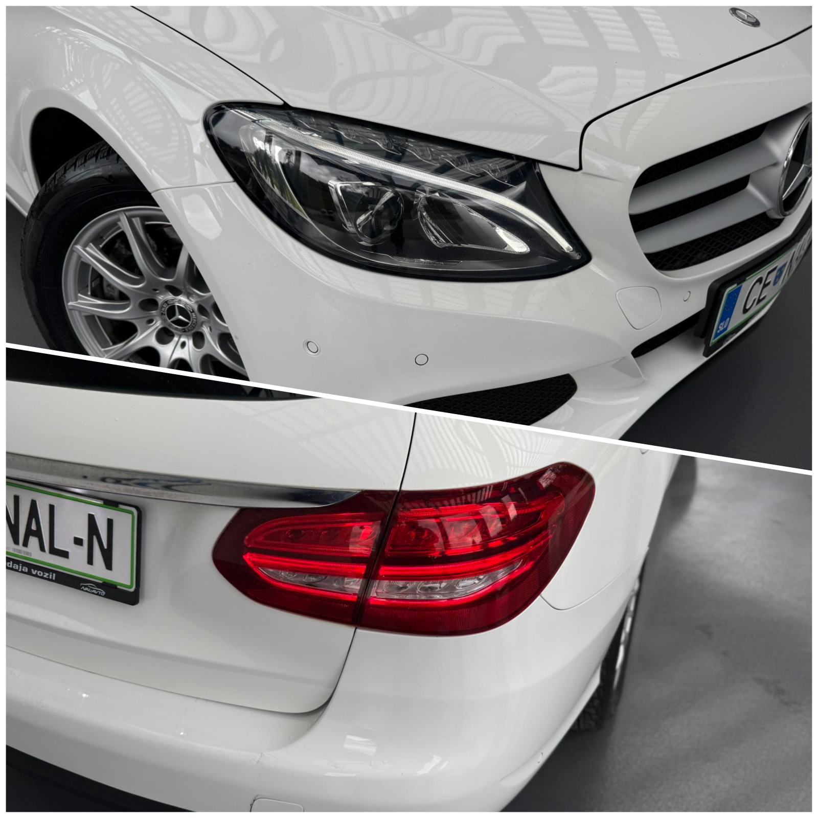 Mercedes-Benz C-klasa 220 D Aut. NAVIGACIJA-TEMPOMAT-LED, fotografija 15