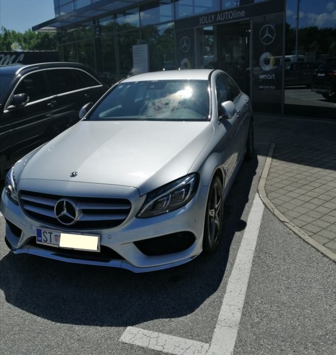 MERCEDES- AMG C-klasa 220 D - 4MATIC automatik 9 brzina, fotografija 3