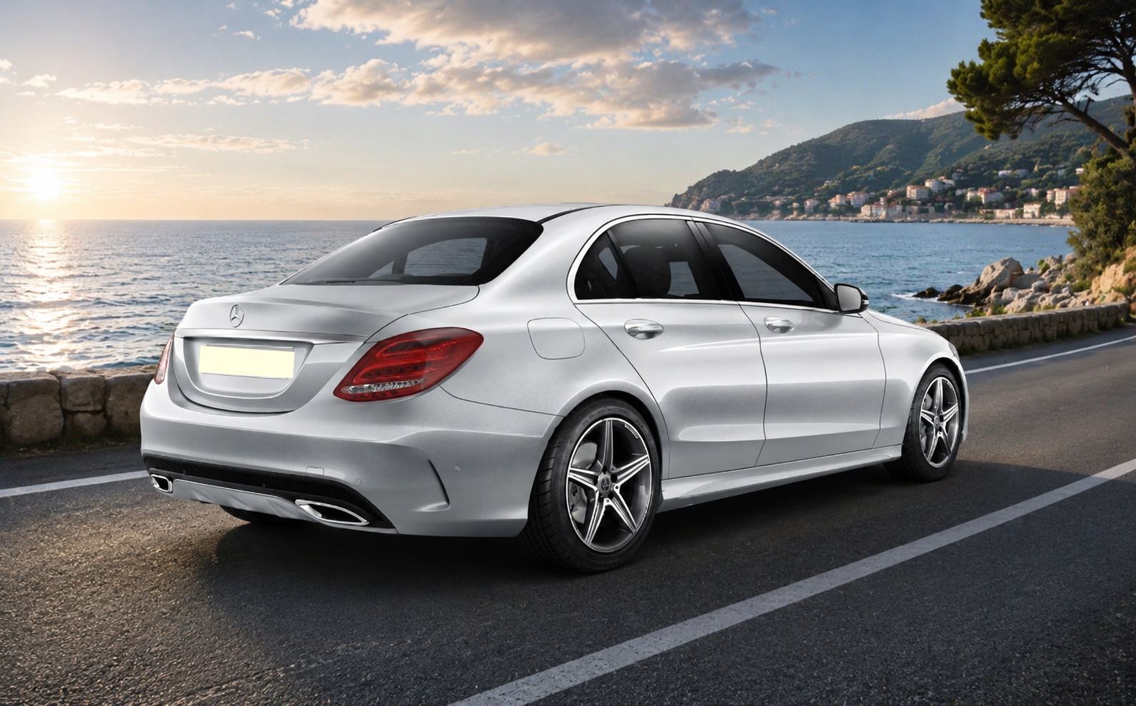 MERCEDES- AMG C-klasa 220 D - 4MATIC automatik 9 brzina, fotografija 2