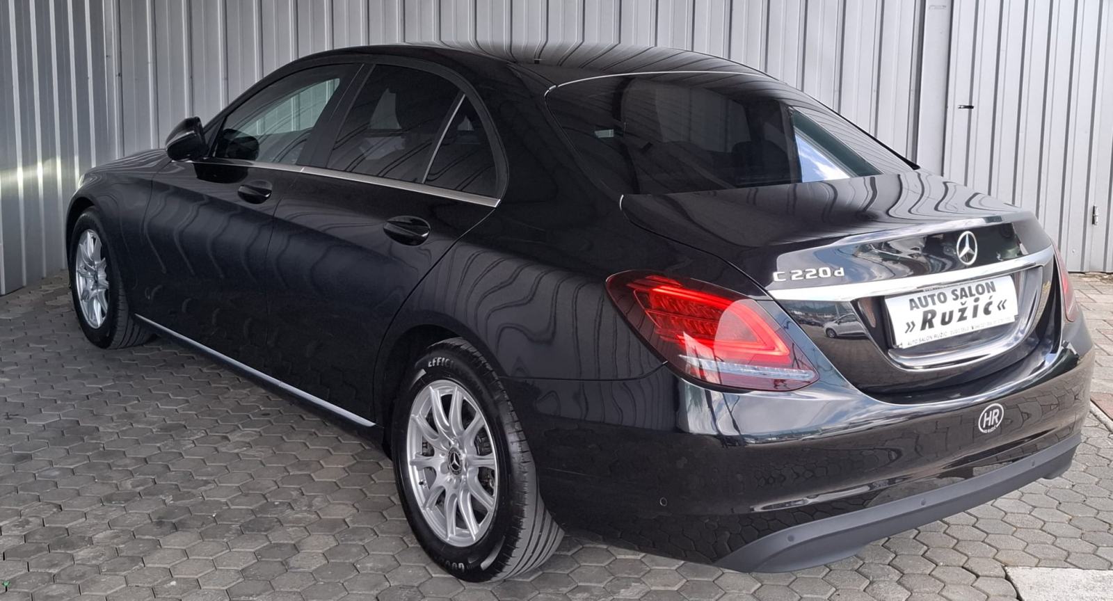 Mercedes-Benz C-klasa 220 D AUTOMATIK ALU NAV 2xPDC FULL LED GARANCIJA, pogled izvana - slika 4