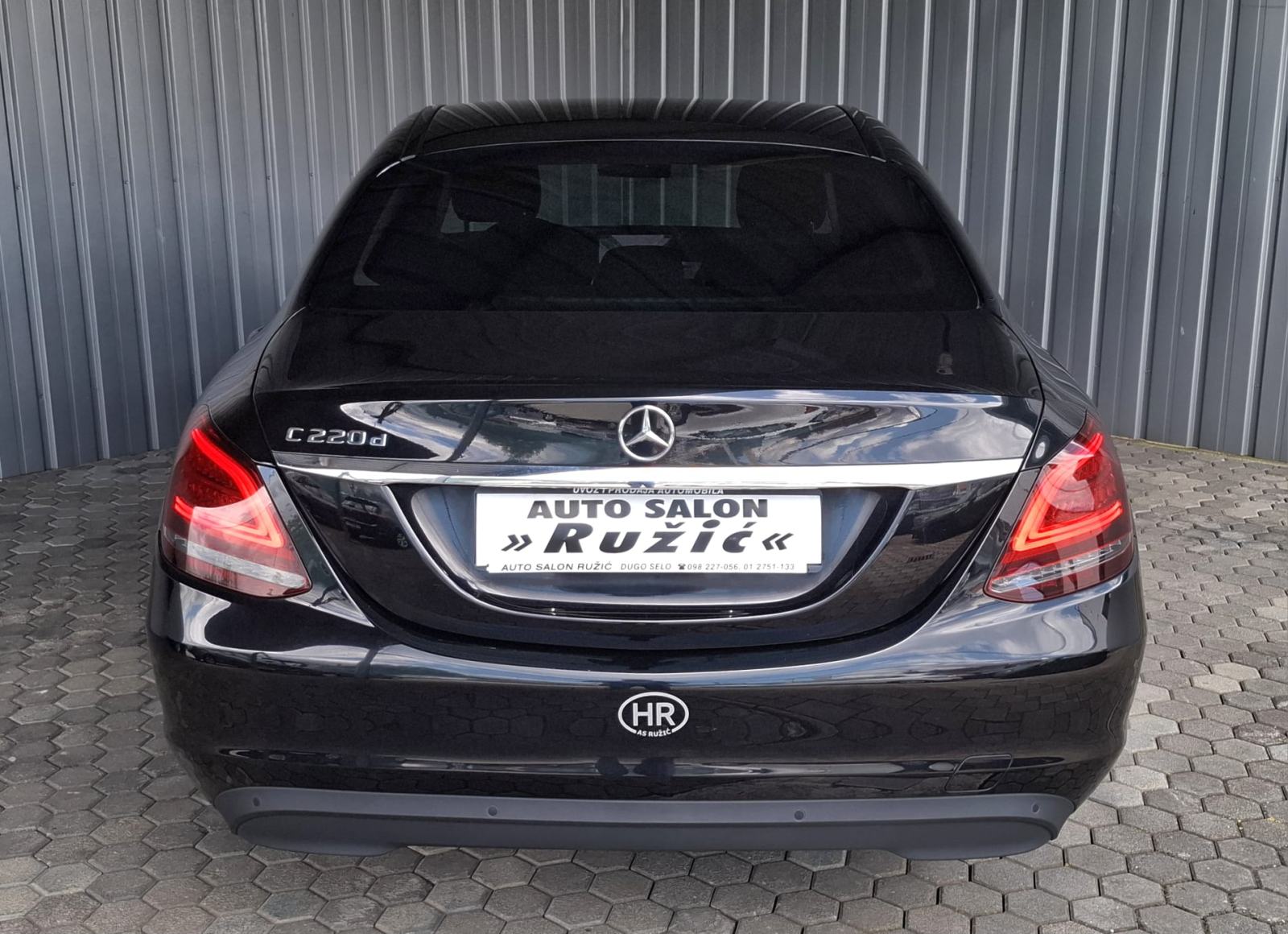 Mercedes-Benz C-klasa 220 D AUTOMATIK ALU NAV 2xPDC FULL LED GARANCIJA, pogled izvana - slika 5