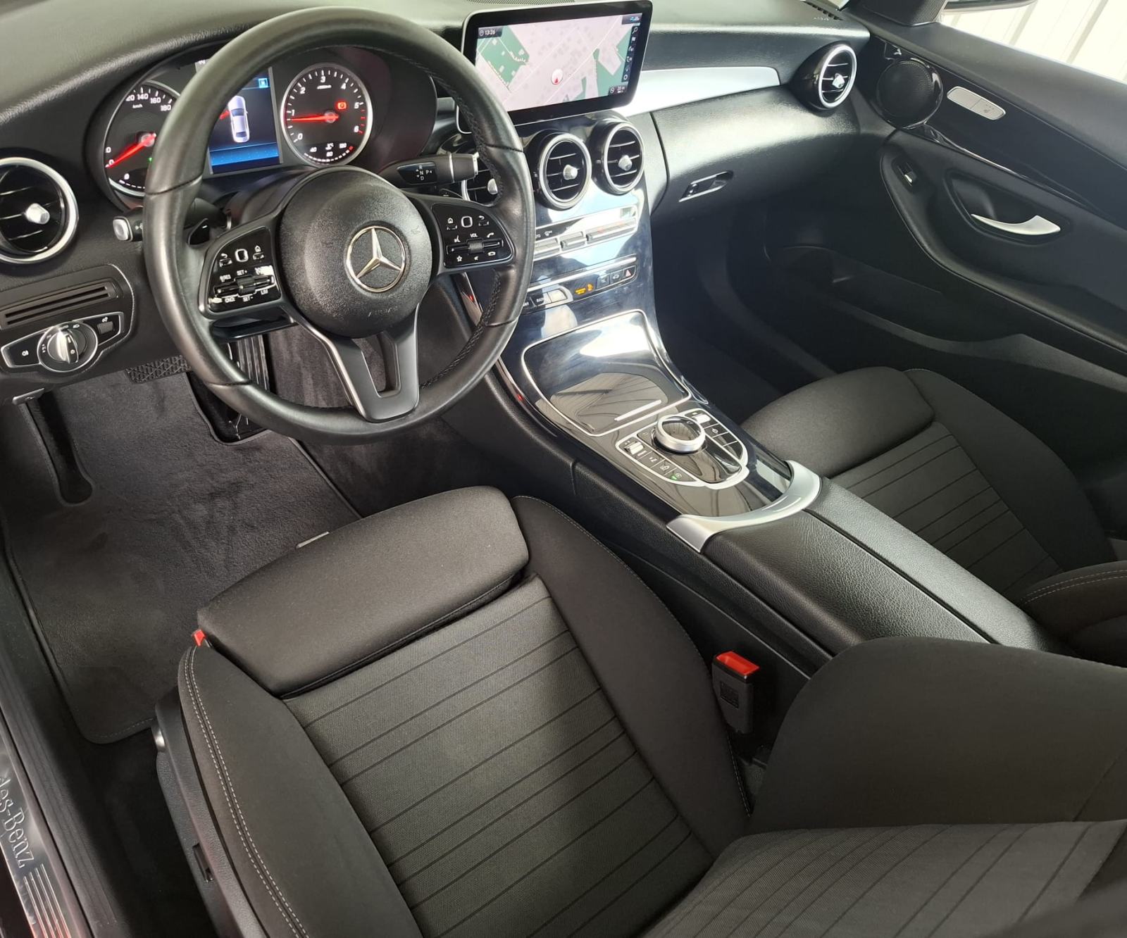 Mercedes-Benz C-klasa 220 D AUTOMATIK ALU NAV 2xPDC FULL LED GARANCIJA, fotografija 9