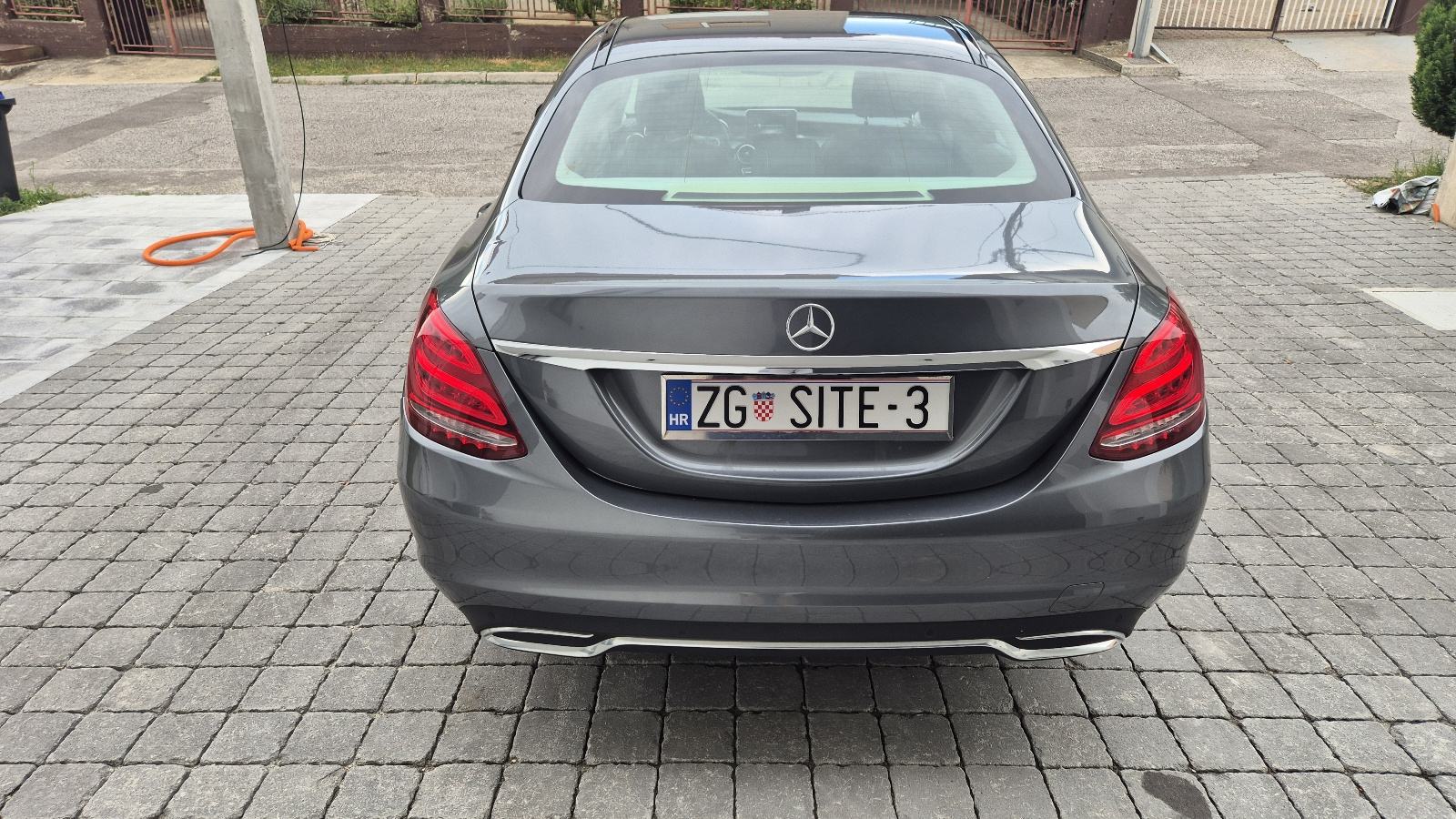Mercedes-Benz C-klasa 220 D automatik!AVANTGARD!KUPLJEN U RH!NIJE UVOZ, fotografija 9