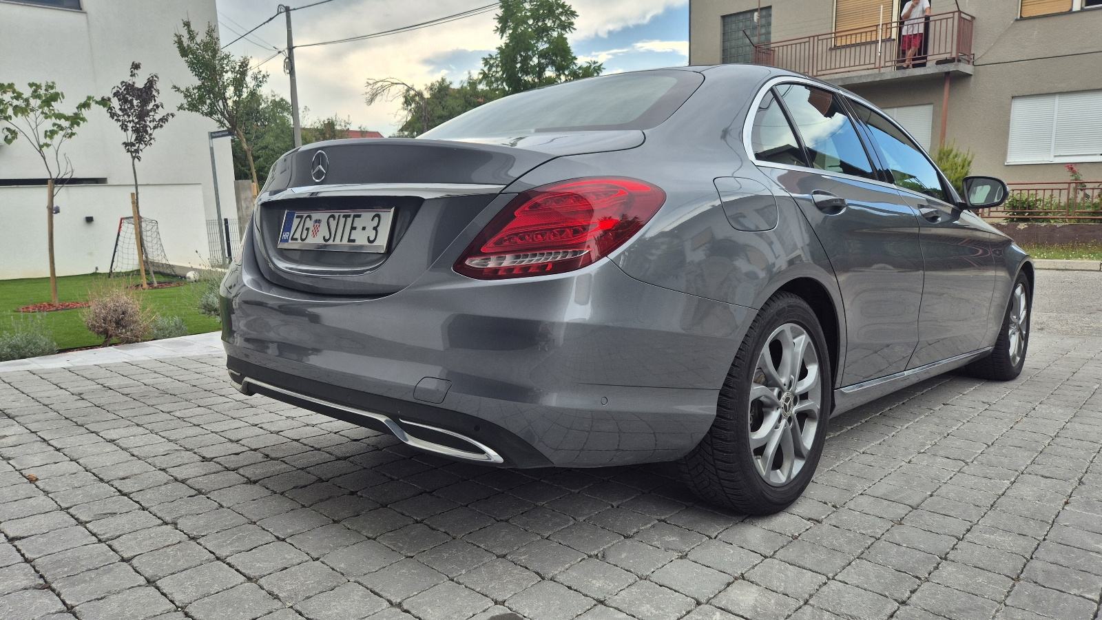 Mercedes-Benz C-klasa 220 D automatik!AVANTGARD!KUPLJEN U RH!NIJE UVOZ, fotografija 12