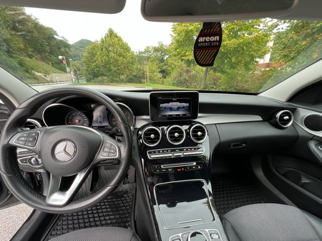 Mercedes-Benz C-klasa 220 D automatik, fotografija 8