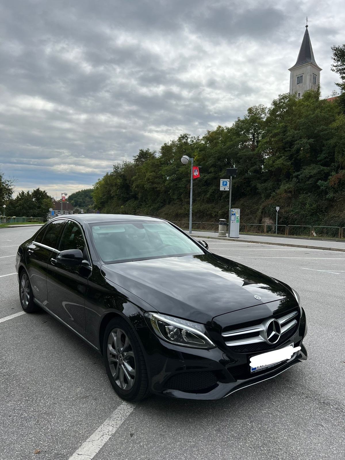 Mercedes-Benz C-klasa 220 D automatik, fotografija 4