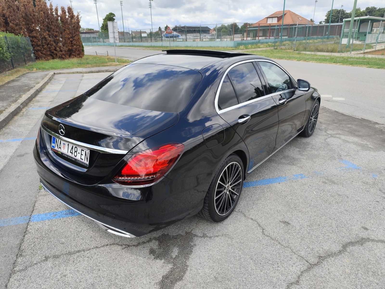 Mercedes-Benz C-klasa 220 D automatik, fotografija 3