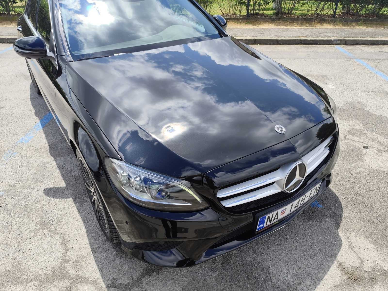 Mercedes-Benz C-klasa 220 D automatik, fotografija 2