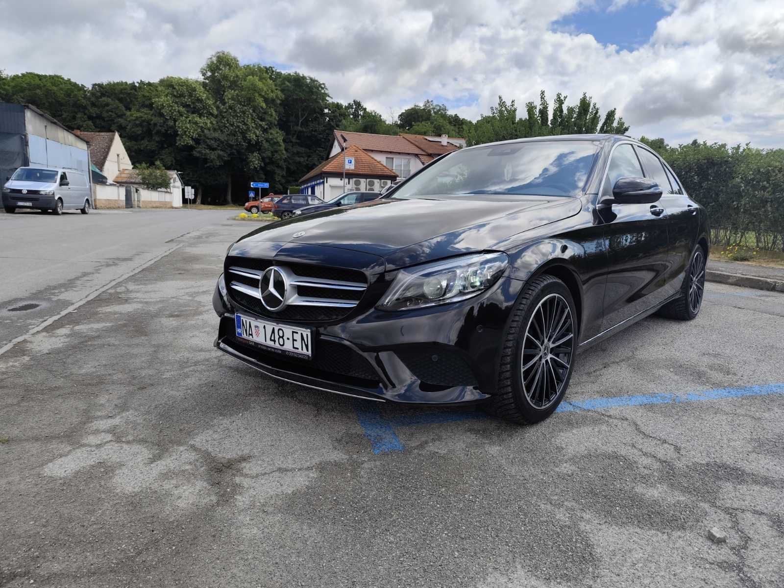 Mercedes-Benz C-klasa 220 D automatik, fotografija 4