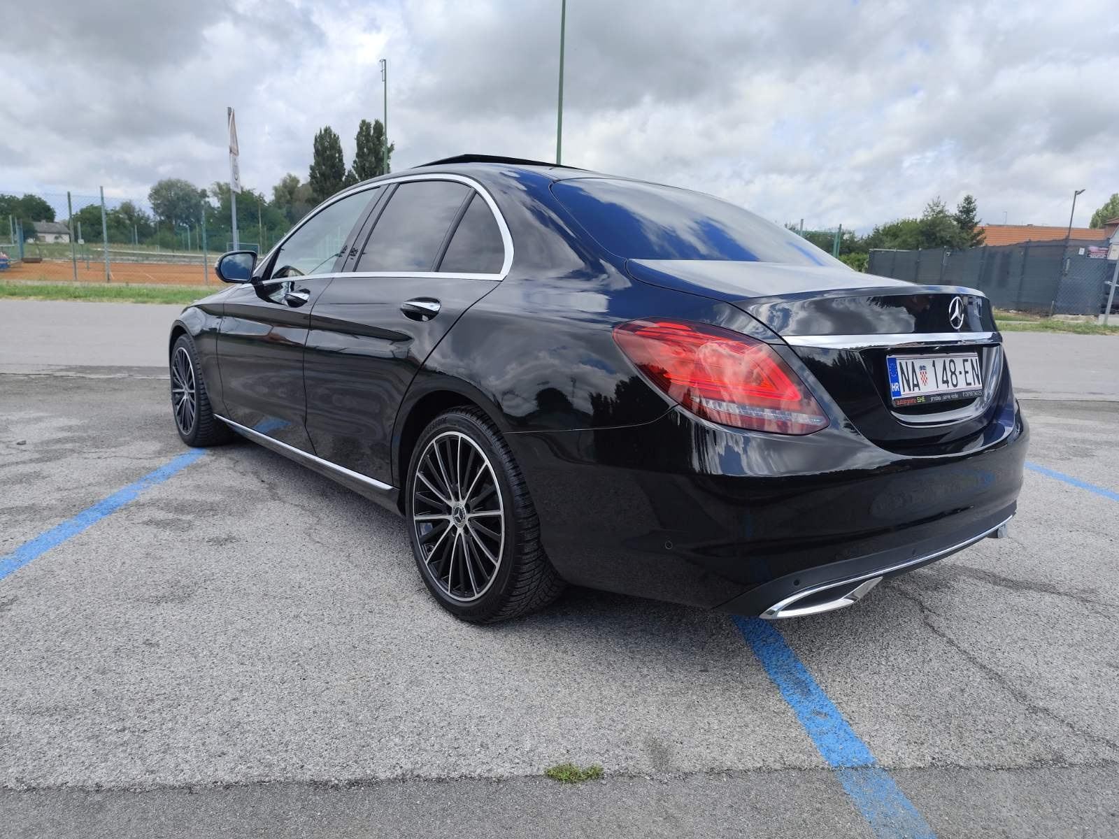 Mercedes-Benz C-klasa 220 D automatik, fotografija 6