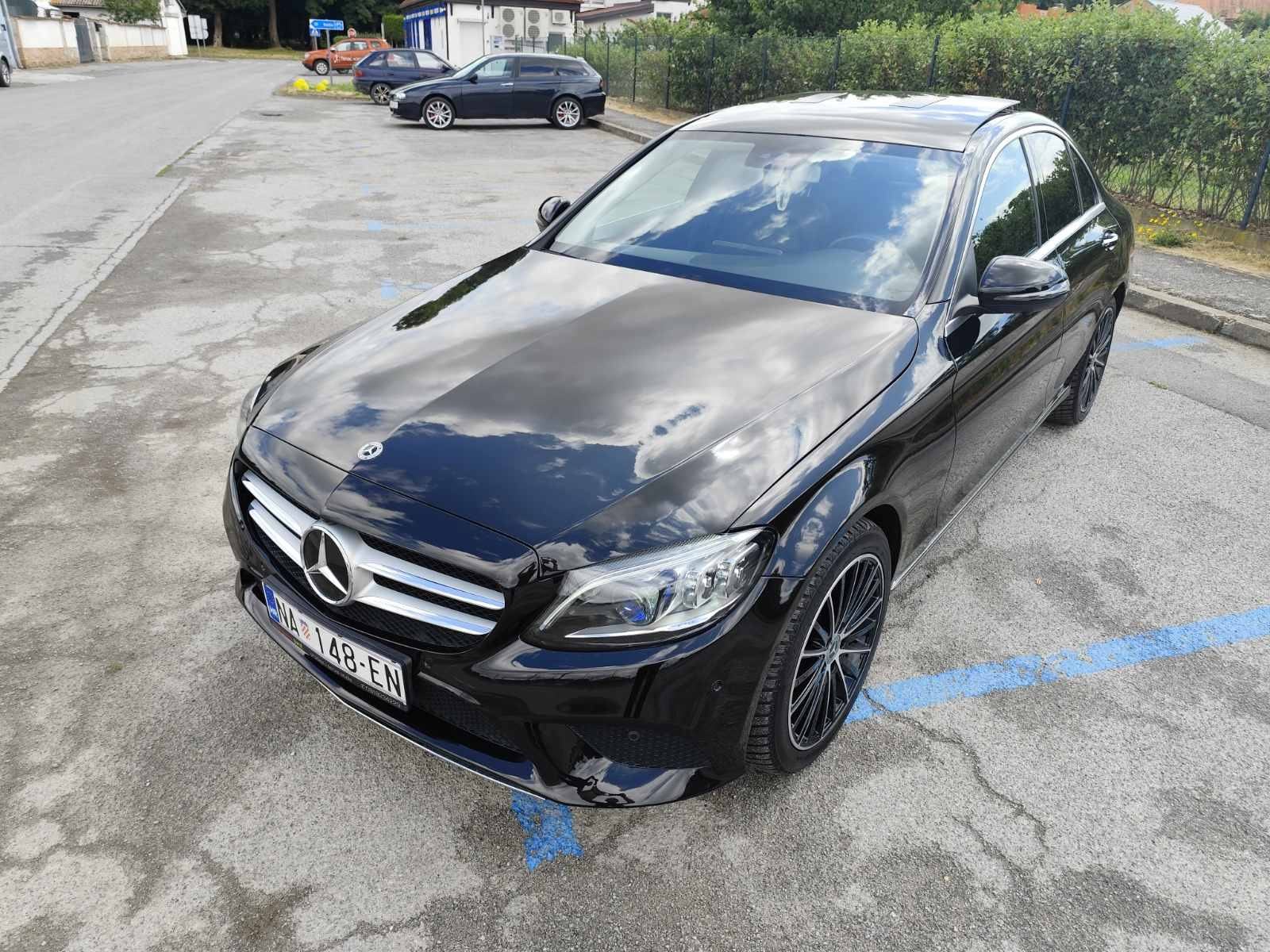 Mercedes-Benz C-klasa 220 D automatik, fotografija 1