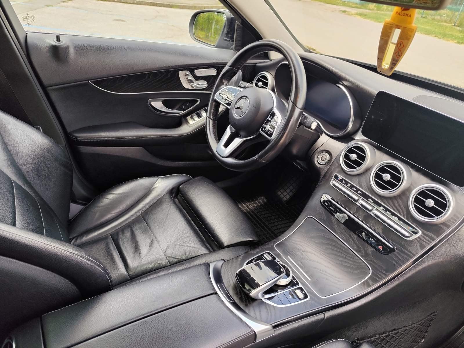 Mercedes-Benz C-klasa 220 D automatik, fotografija 8