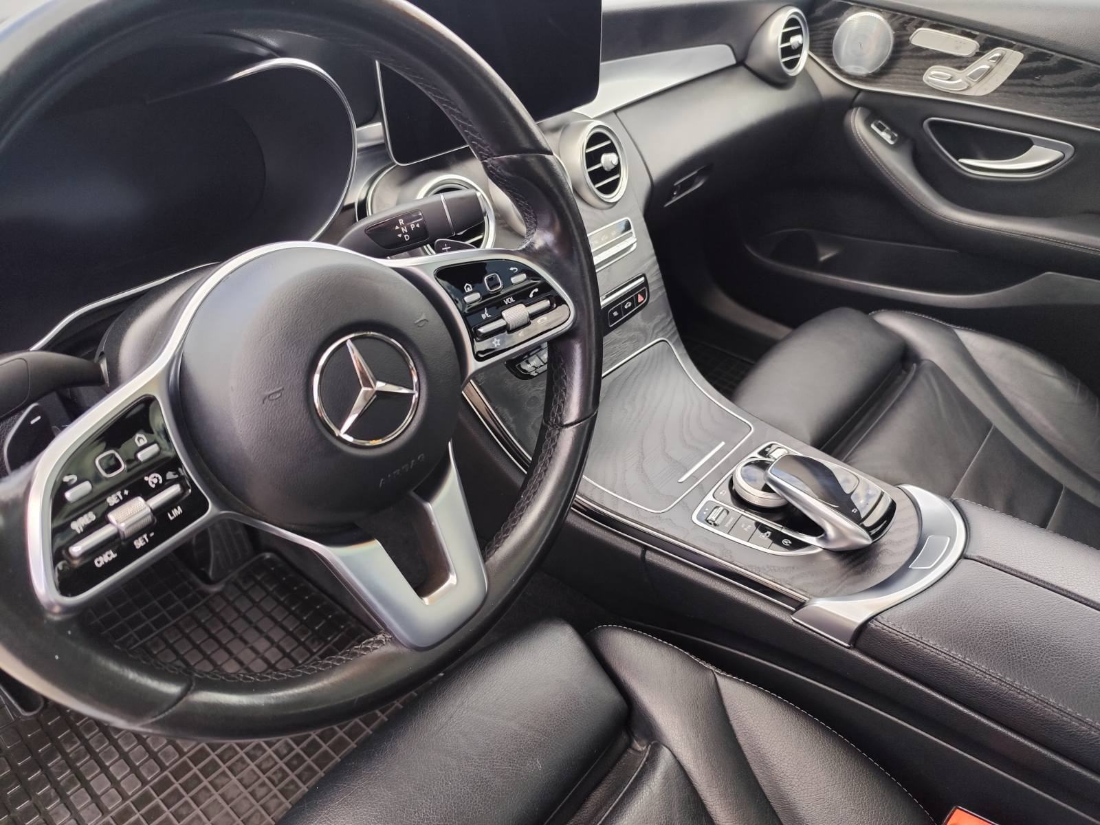 Mercedes-Benz C-klasa 220 D automatik, fotografija 16